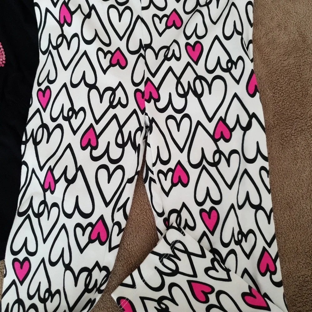 5T Girls Healthtex Xoxo Hearts Outfit
